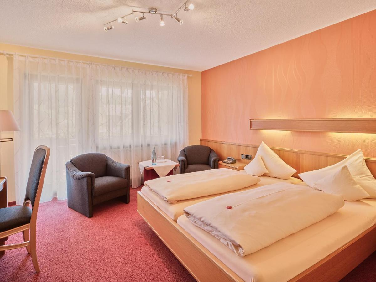 Hotel Garni Cafe Schacher Oberwolfach Bagian luar foto