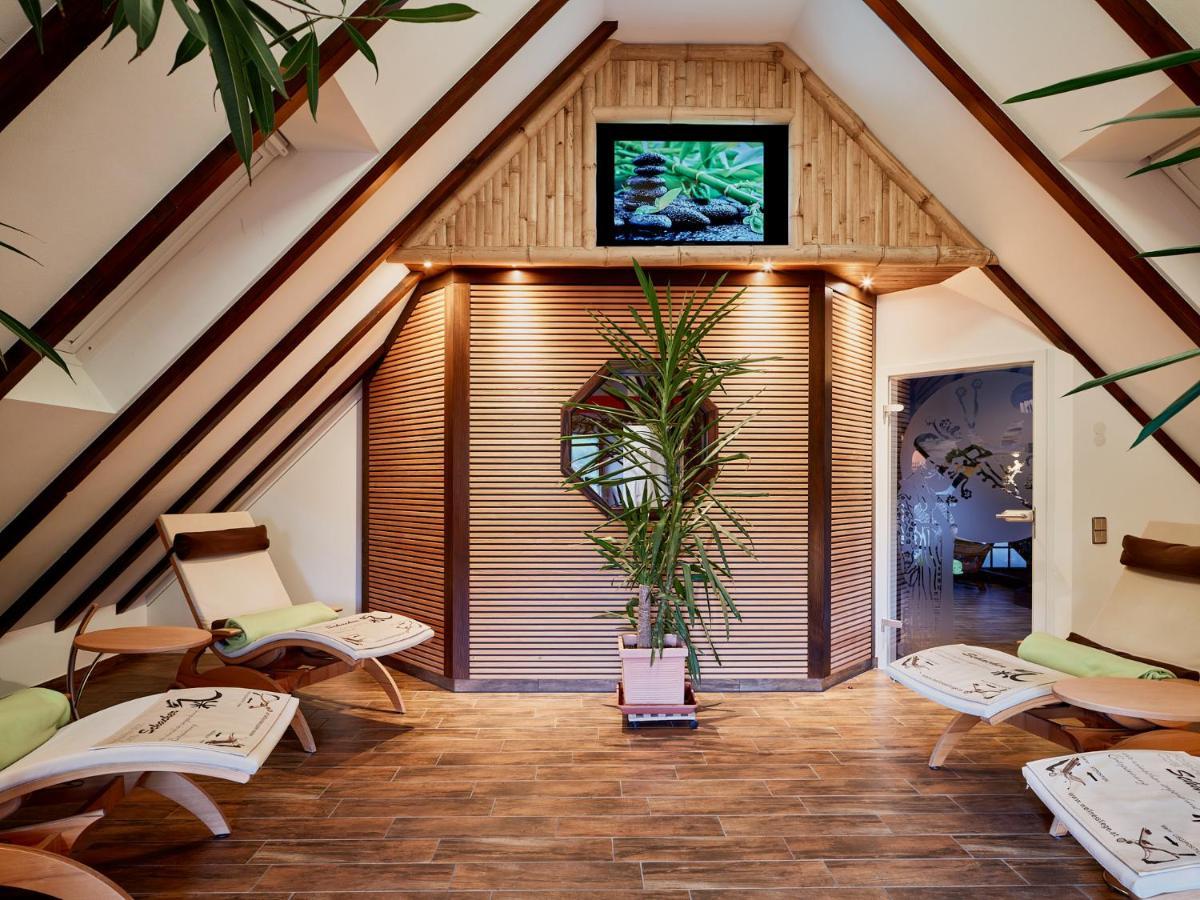 Hotel Garni Cafe Schacher Oberwolfach Bagian luar foto