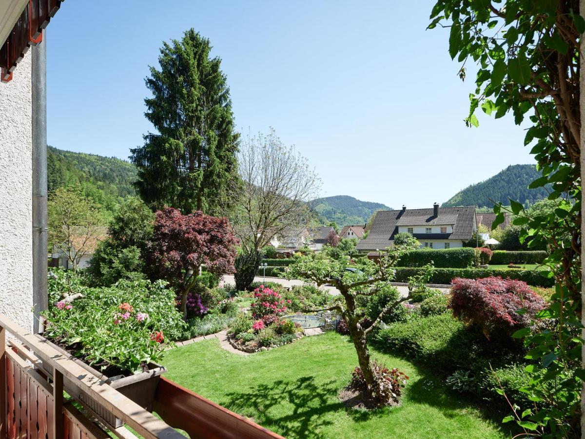 Hotel Garni Cafe Schacher Oberwolfach Bagian luar foto