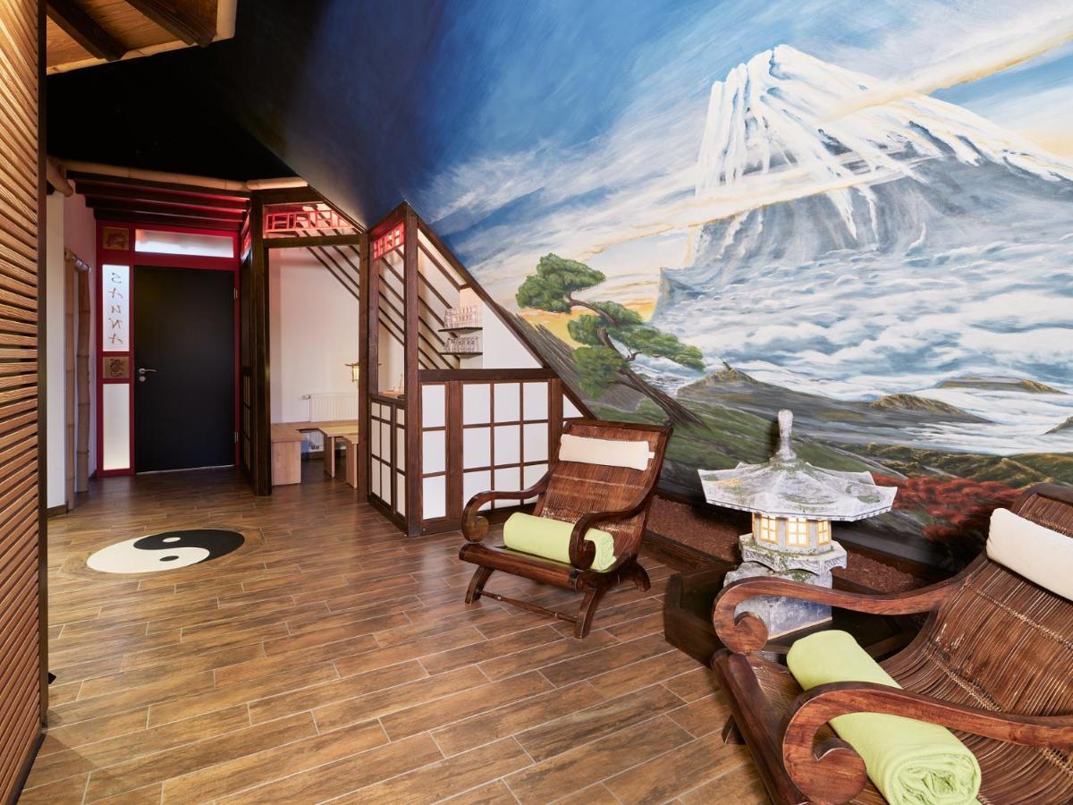 Hotel Garni Cafe Schacher Oberwolfach Bagian luar foto