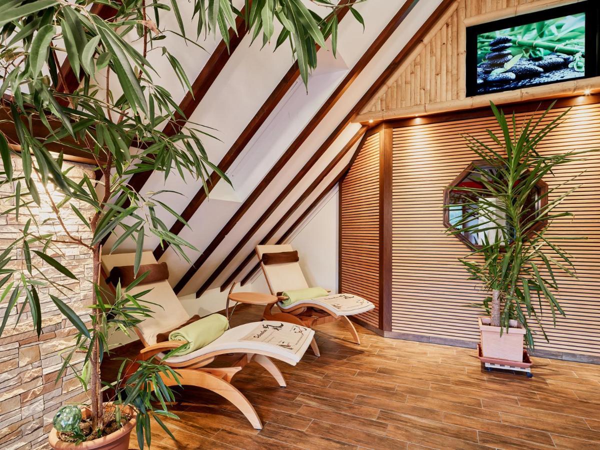 Hotel Garni Cafe Schacher Oberwolfach Bagian luar foto