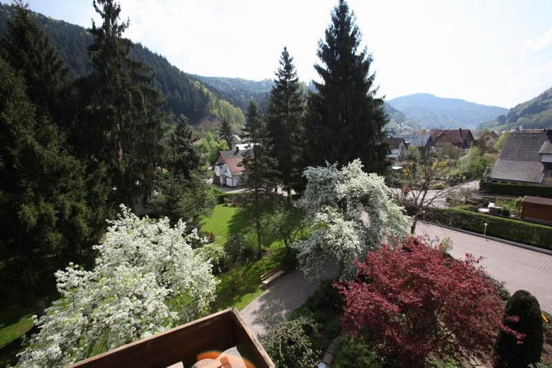 Hotel Garni Cafe Schacher Oberwolfach Bagian luar foto