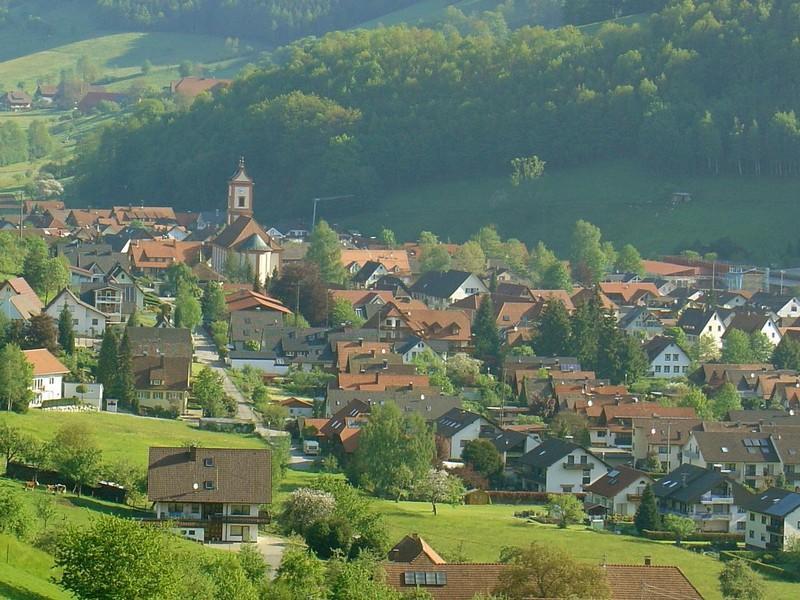 Hotel Garni Cafe Schacher Oberwolfach Bagian luar foto